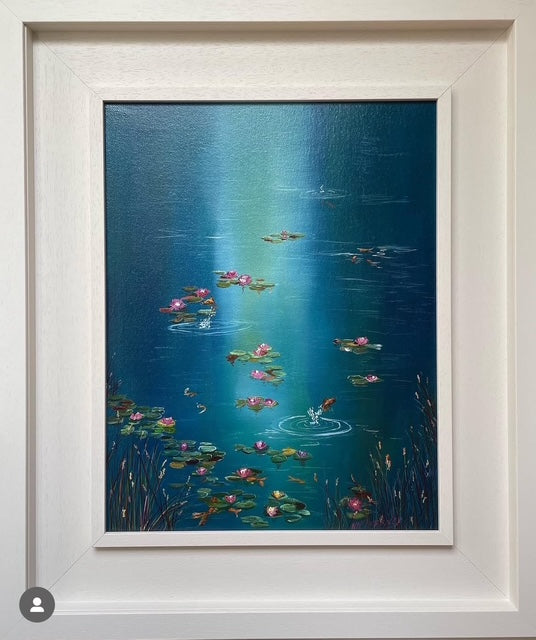 Original Oil Painting Tranquility