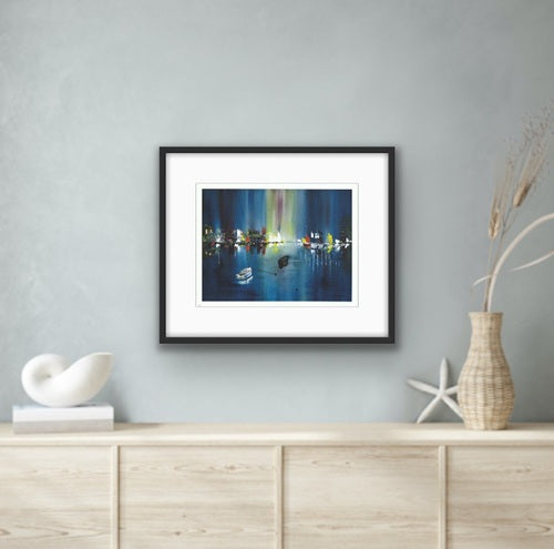 Harbour Lights Print