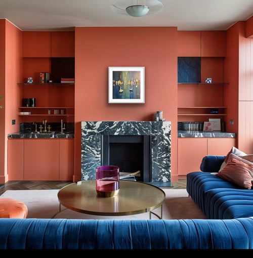 Marie McInerney Arts - Silent Witnesses - Original Irish Oil Painting