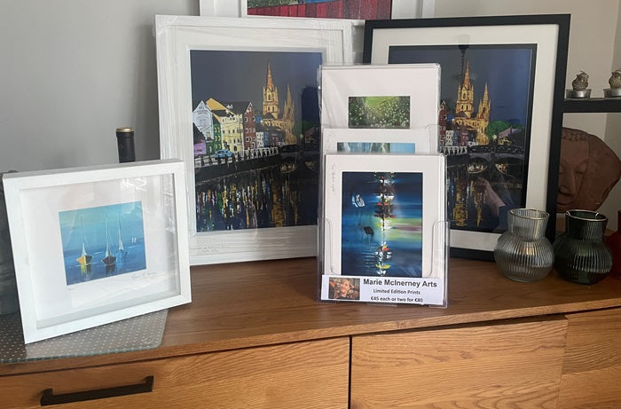 Limited Edition Prints Display