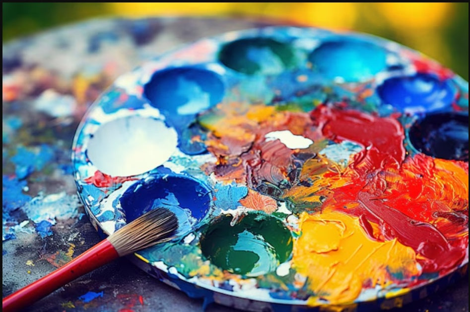 Oil, Acrylic, or Watercolour? A Guide to Understanding the Differences ...