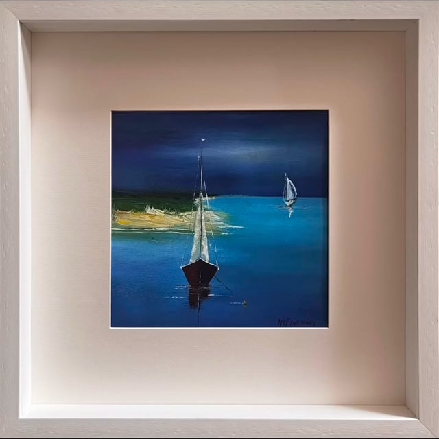 A Limited Edition Irish Print Framed