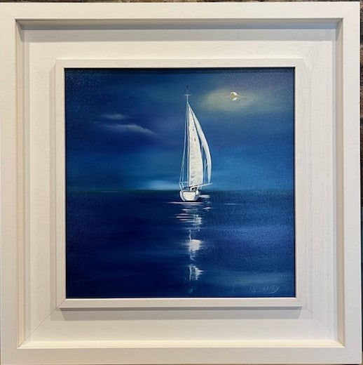 Becalmed Original Oil Painting
