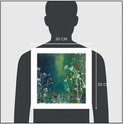 Gift-ready enchanted garden artwork – inspired by Ireland’s ancient spirit