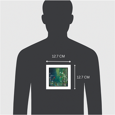 Magical forest garden art – thoughtful gift inspired by Irish myth and light