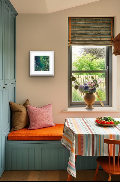 Framed mystical garden print – enchanting Irish gift for special occasions