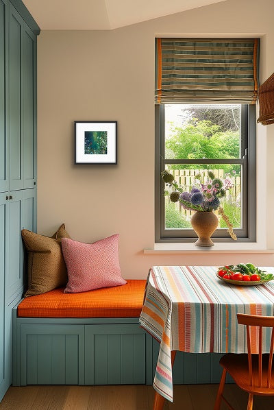 Mystical forest path with ethereal light – limited edition Irish gift print