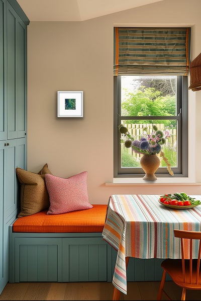 Limited edition print of mystical garden – ideal Irish gift with spiritual charm