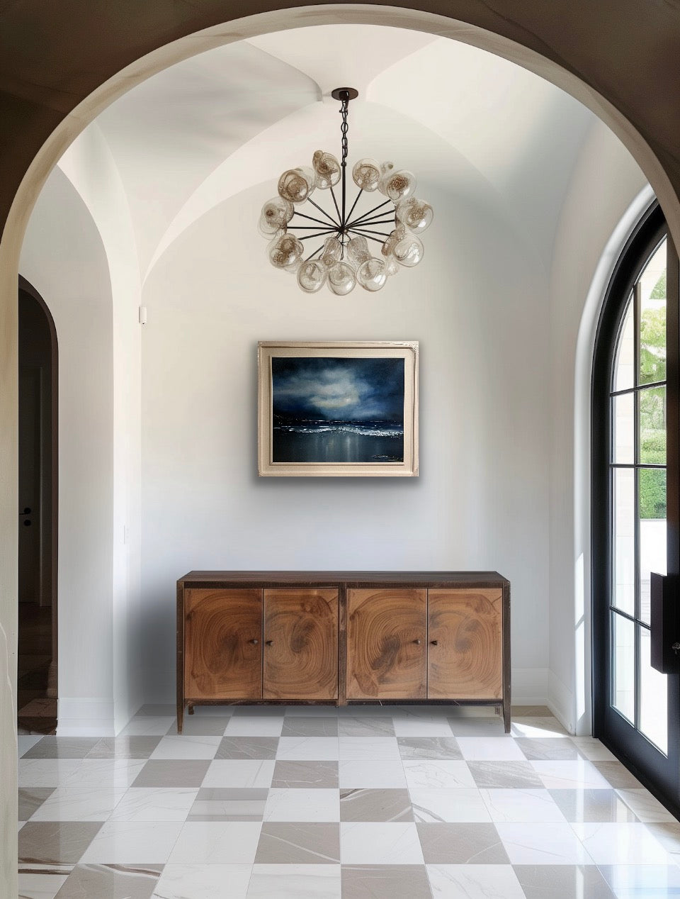 Rip Tide Reflections