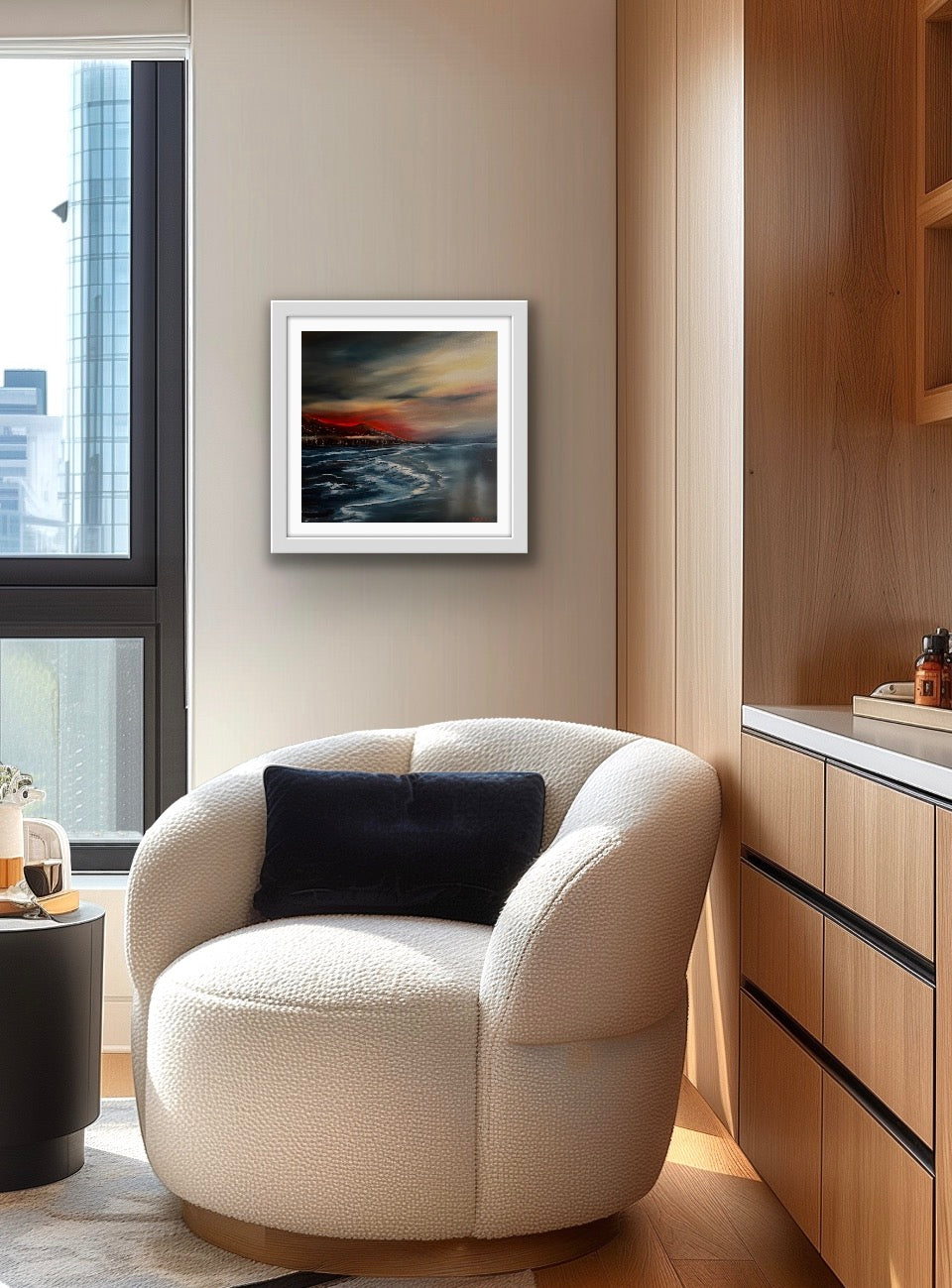 At the end of the day