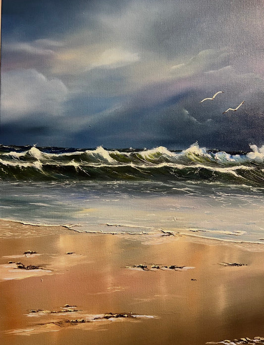 Rolling in the Waves