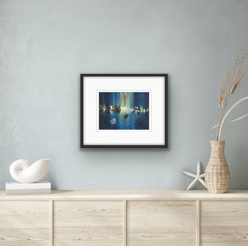 Harbour Lights Print