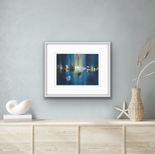 Harbour Lights Print