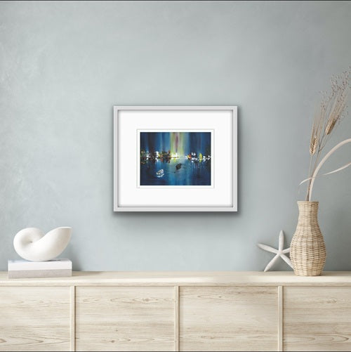 Harbour Lights Print
