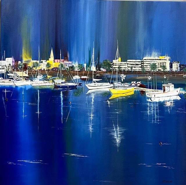 Limited Edition Irish Print – Impression of Dun Laoghaire - Dublin