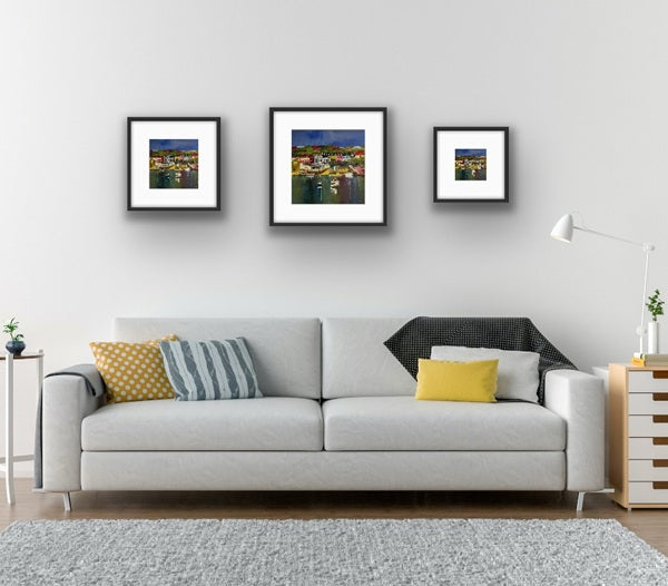 Impressions of Baltimore Limited Edition Prints Gift Sizes black