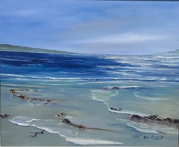 Irish Seascape Oil