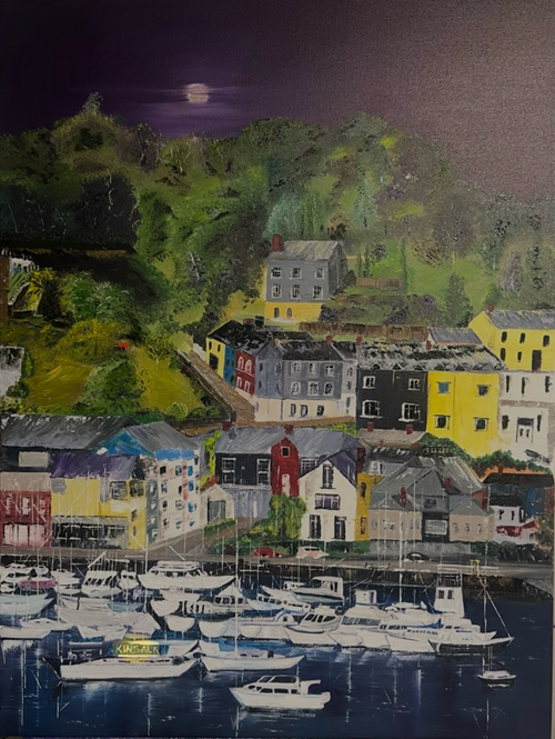 Kinsale by Moonlight