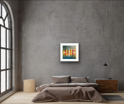 At the End of the Day - Original Oil Painting