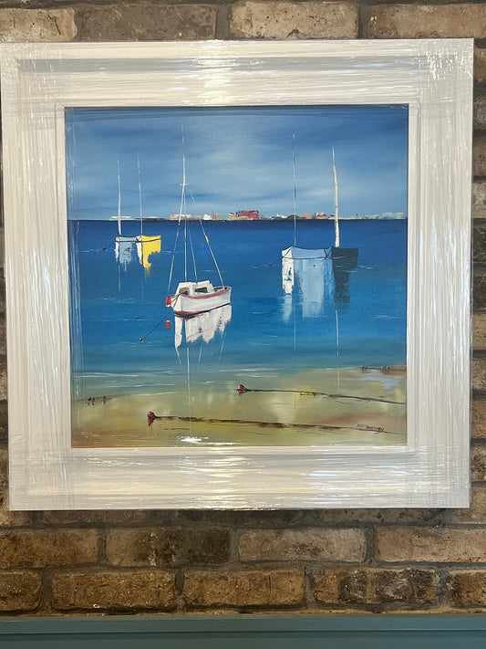 That summer vibe - Original Oil Painting