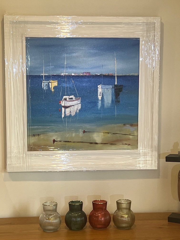 That summer vibe - Original Oil Painting