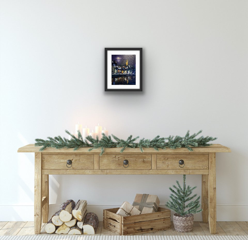 Impression of The North Mall Limited Edition Print