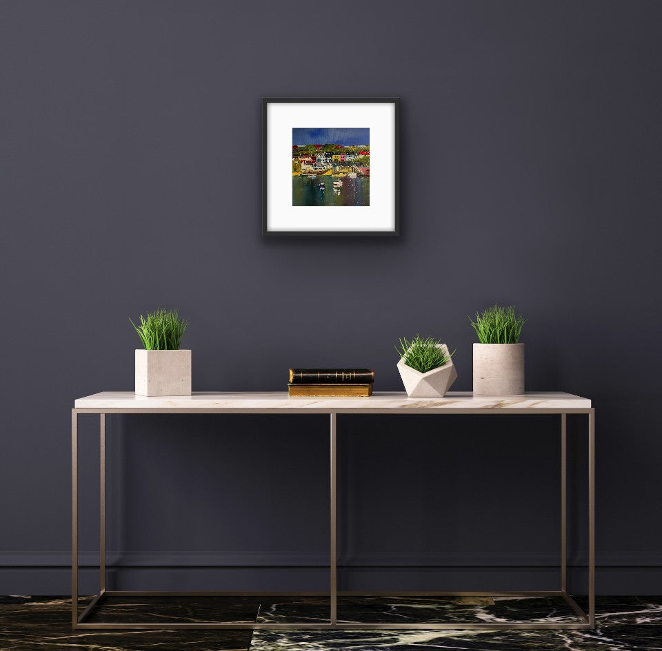 Limited edition Baltimore print from West Cork – perfect gift for Ireland lovers