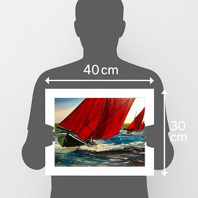 'It's a Good Day for the Sea'  Print