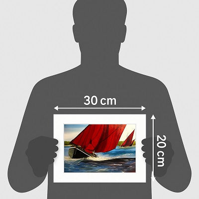 'It's a Good Day for the Sea'  Print