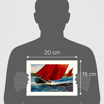 'It's a Good Day for the Sea'  Print