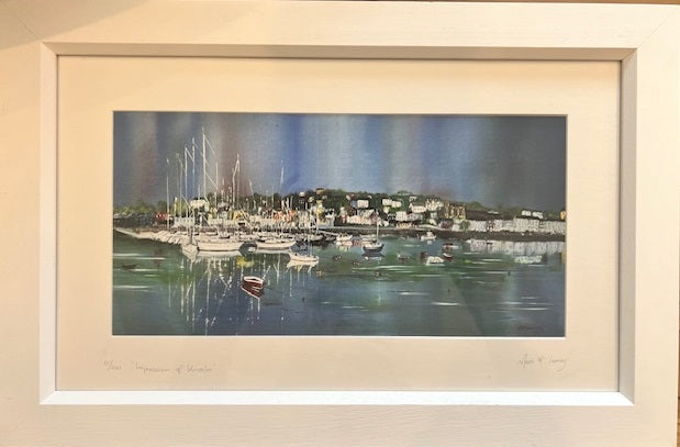 Impressions of Kinsale Pier, Co. Cork Limited Edition Print