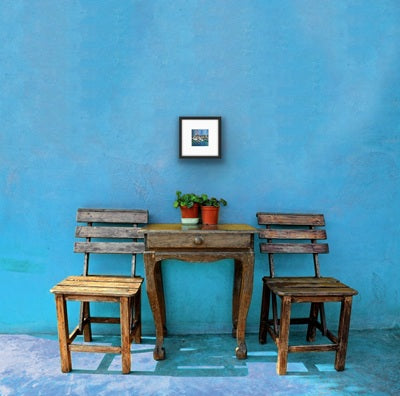 Bring Irish charm to any home – Kinsale sailing print, perfect for gifts.