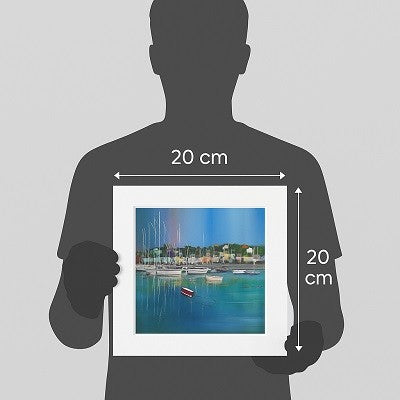 Kinsale Quay captured in print – a thoughtful Irish gift for any occasion.