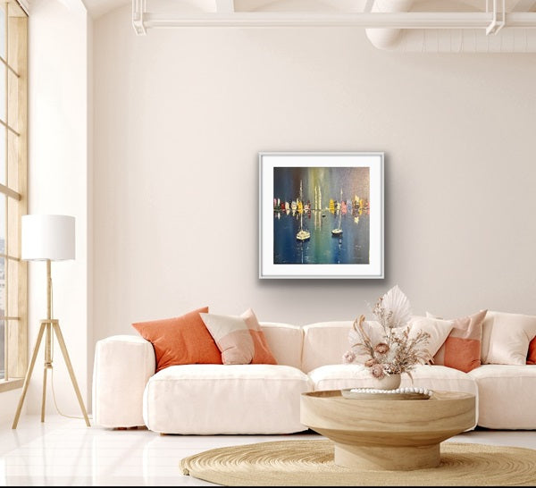 Marie McInerney Arts - Silent Witnesses - Original Irish Oil Painting