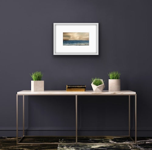 Original Oil Painting Sailing Weather | Marie McInerney Arts