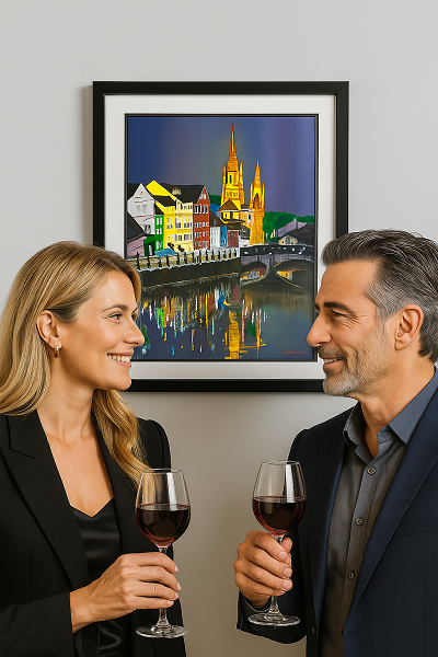 Impression of Sullivan's Quay Limited Edition Print