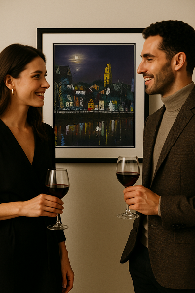 Impression of The North Mall Limited Edition Print