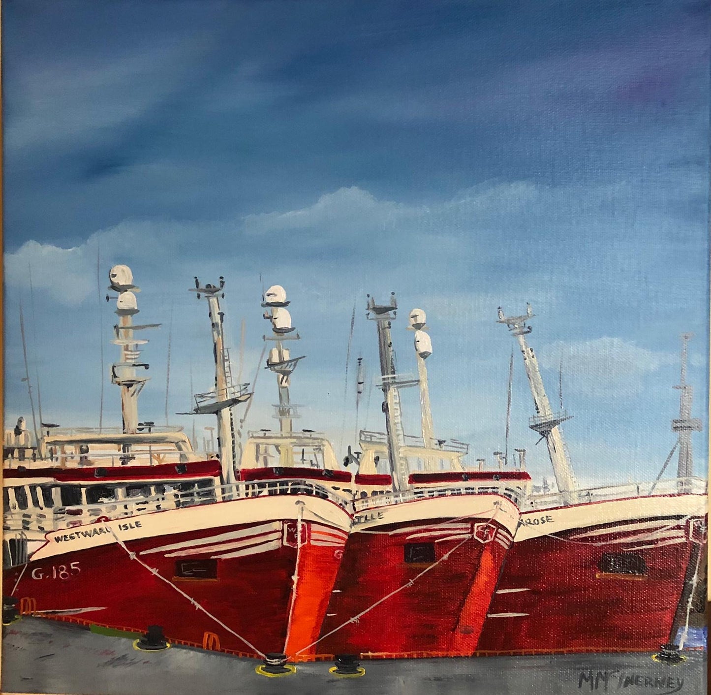 The Three Sisters, Killybegs