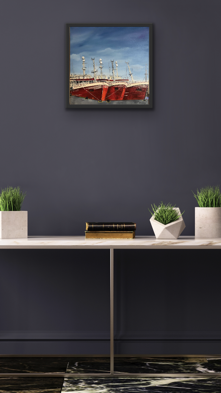 The Three Sisters, Killybegs