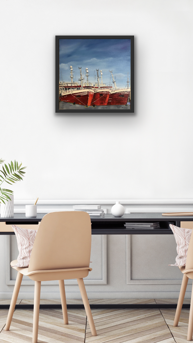 The Three Sisters, Killybegs